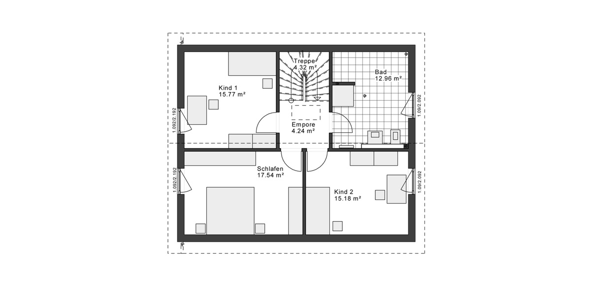 Einfamilienhaus Essen Stadtbezirk IV - 4 Zimmer, 140 m&sup2;, 2.399&euro; | Angebot:24455334