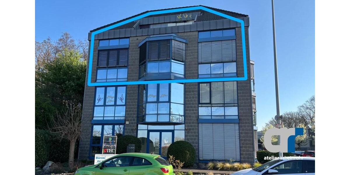 Ausgefallene und lichtdurchflutete Bürofläche in Top-Lage im Dinslakener Gewerbegebiet-Süd zimmer