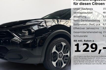 Citroen C4 19.913 km 14.680 &euro; Ratingen 40880