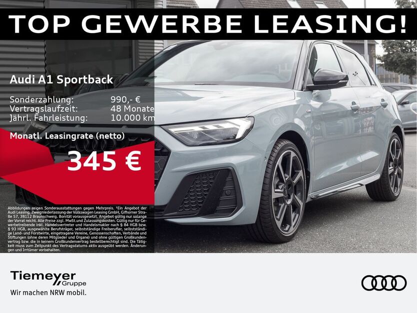 Audi A1 4.990 km 33.880 € Oberhausen 46047