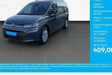 VW Caddy 7.606 km 37.930 &euro; Wesel 46485