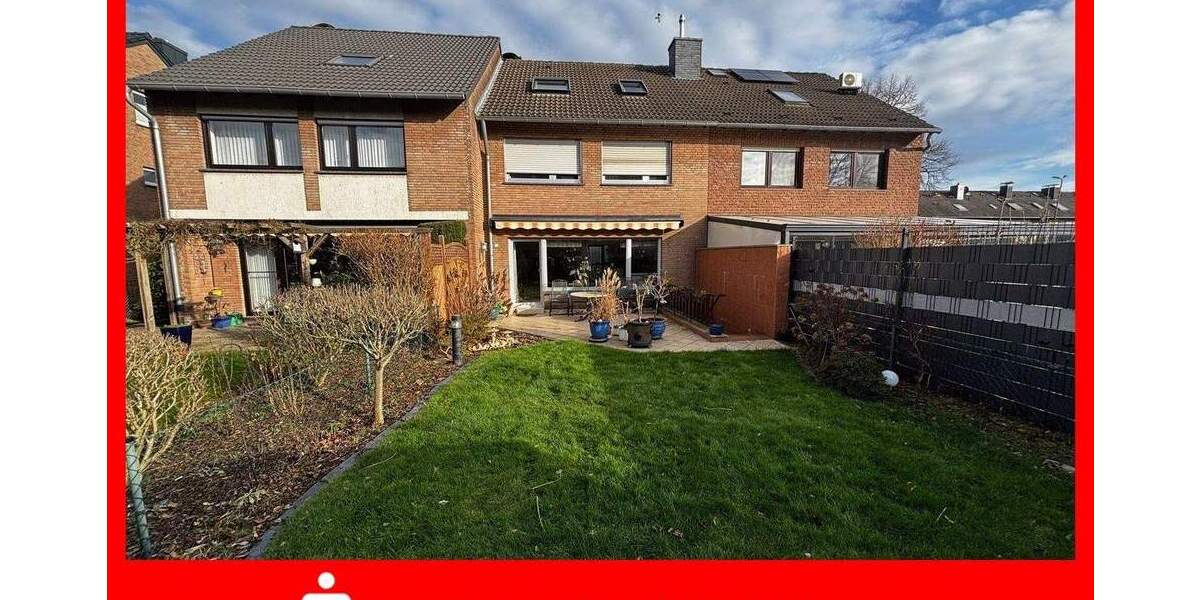 Reihenmittelhaus Krefeld Fischeln - 5 Zimmer, 105 m&sup2;, 395.000&euro; | Angebot:25820518