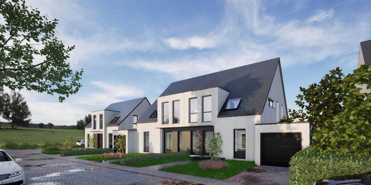 Projektierte Doppelhaushälfte 4 zimmer