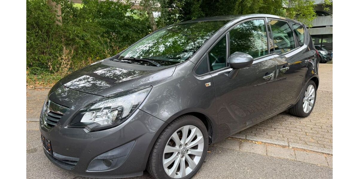 Opel Meriva 124.985 km 3.700 &euro; Essen 45276