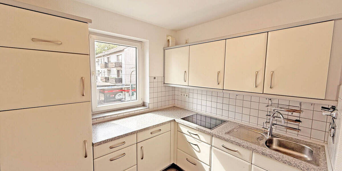 Etagenwohnung Dinslaken Innenstadt - 2 Zimmer, 56 m&sup2;, 159.000&euro; | Angebot:26685163