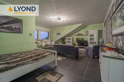 Möbliertes 1-Zimmer-Apartment am Rhein, mit Vermietungspotenzial in Duisburg-Homberg! 1 zimmer