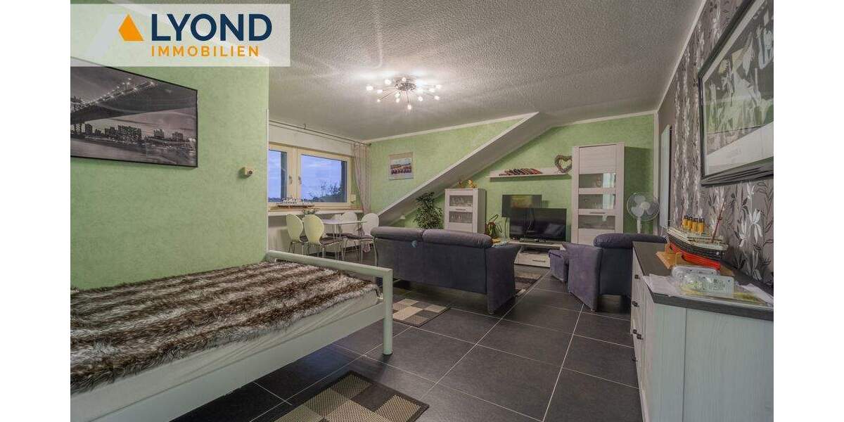 Möbliertes 1-Zimmer-Apartment am Rhein, mit Vermietungspotenzial in Duisburg-Homberg! 1 zimmer