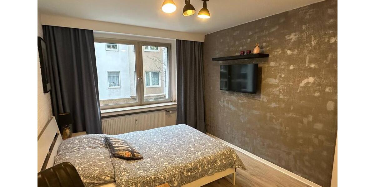 Vollmöbliertes Apartment in Toplage - 750 m zum Hbf 1 zimmer