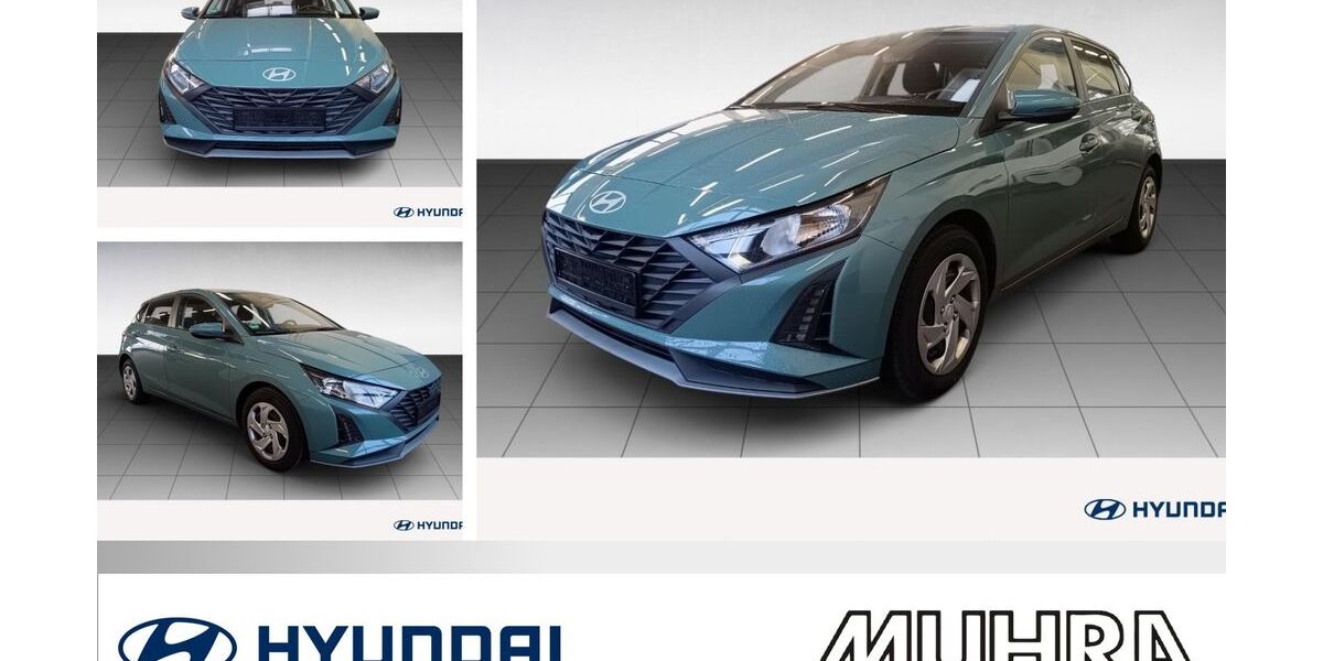 Hyundai i20 15.733 km 15.769 &euro; Oberhausen 46149