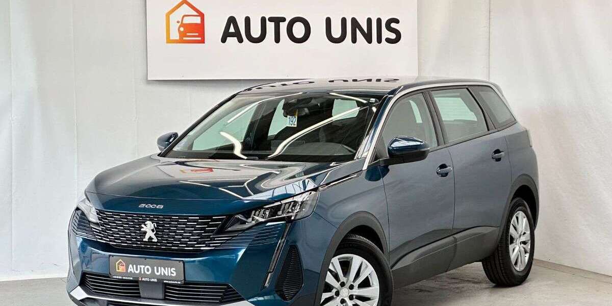 Peugeot 5008 154.498 km 14.161 &euro; Wesel 46485