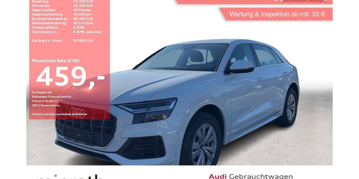 Audi Q8 40.551 km 50.100 &euro; Moers-Hülsdonk 47441