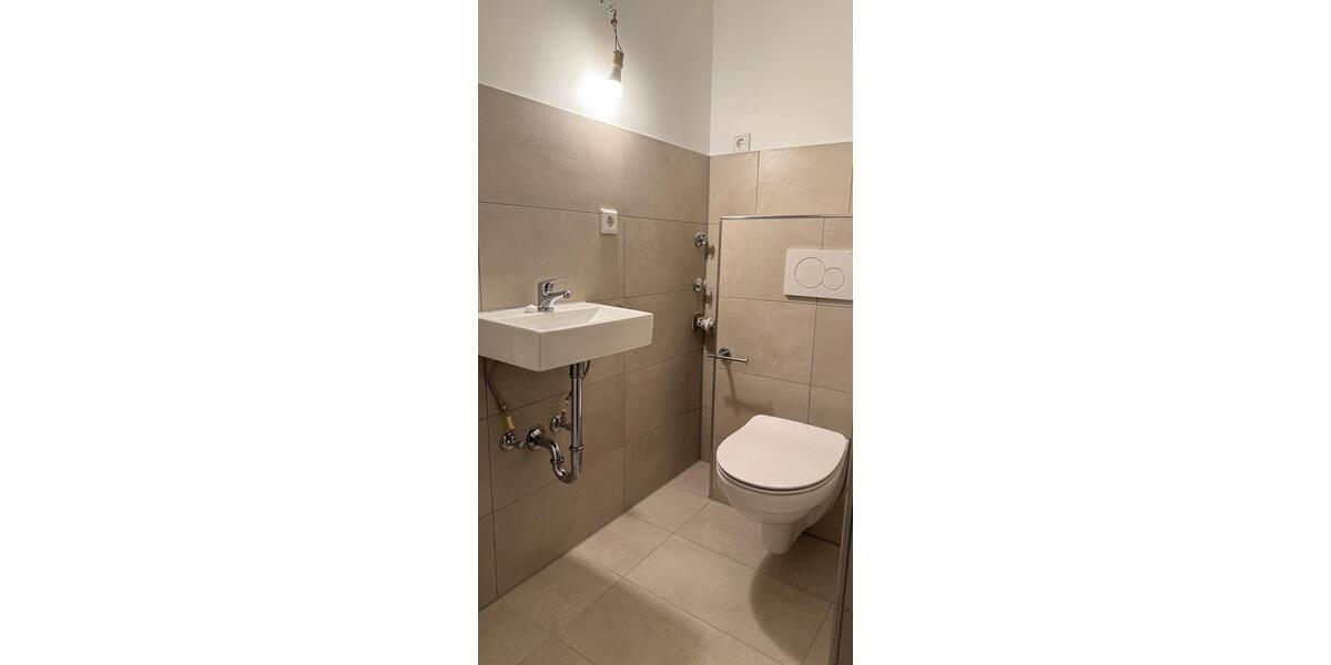 Modernes 1-Zimmer-Apartment mit Balkon - Erstbezug nach Sanierung 1 zimmer