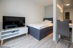 Moderne 1-Zimmer-Wohnung mit Balkon, Einbauküche und TG Stellplatz! 1 zimmer