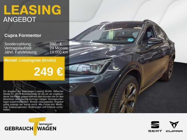 Cupra Formentor 22.002 km 32.250 € Recklinghausen 45663