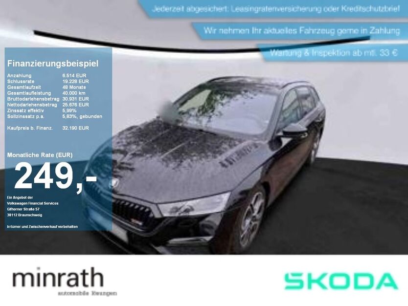 Skoda Octavia 55.177 km 31.590 € Moers 47441
