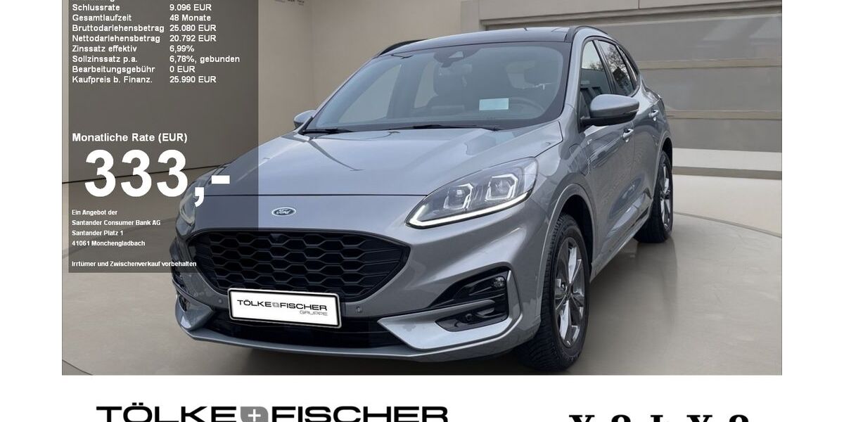 Ford Kuga 69.302 km 21.490 &euro; Krefeld 47805