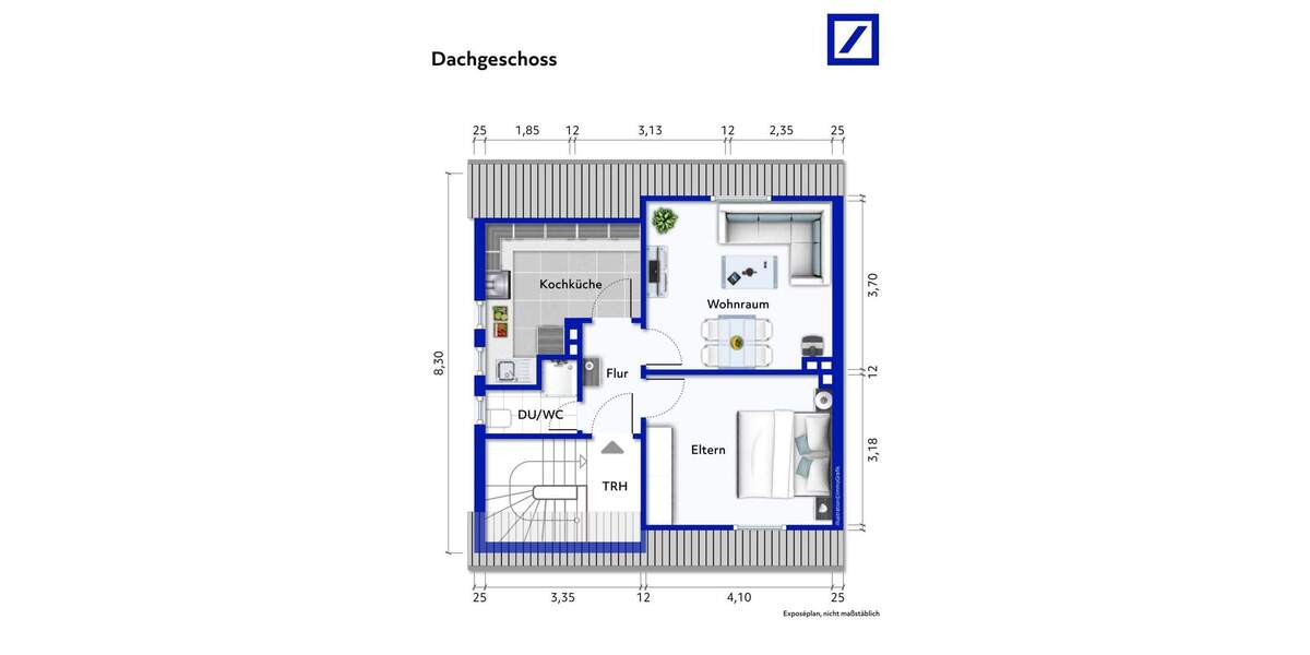 Mehrfamilienhaus, Wohnhaus Duisburg Buchholz - 4 Zimmer, 112 m&sup2;, 409.000&euro; | Angebot:25155711