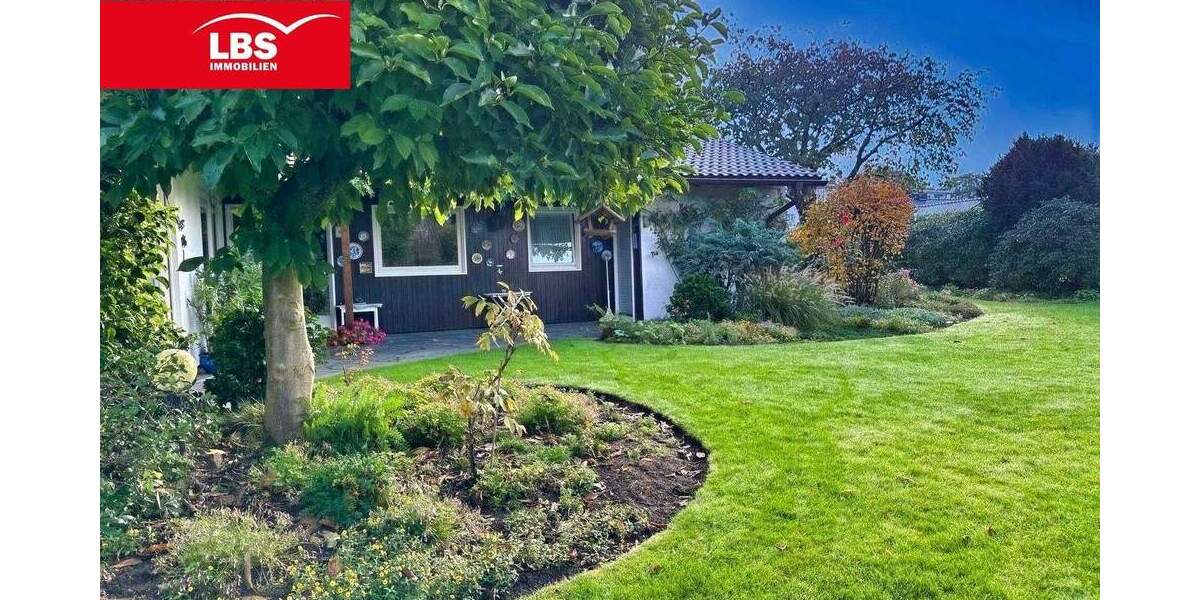 Freistehender, gepflegter Bungalow in bevorzugter Wohnlage von Marl-Drewer! 6 zimmer