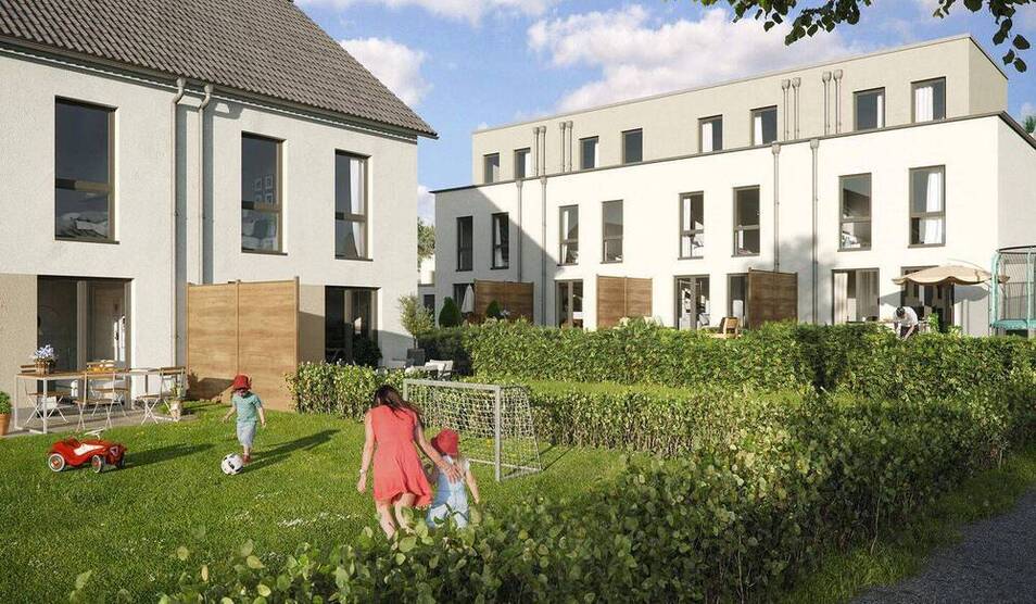 Ihr neues Zuhause mit Dachterrasse