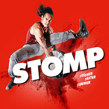Premiere: Stomp 08.07.2026 Nieders. Staatstheater Hannover GmbH