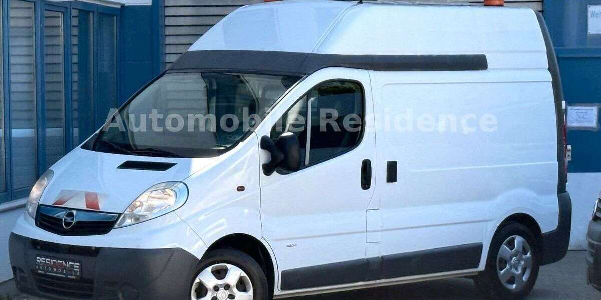 Opel Vivaro 105.000 km 14.598 &euro; Ratingen 40880