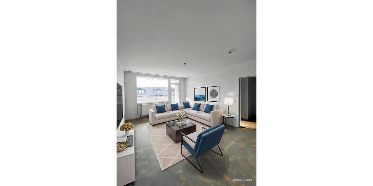 Gut geschnittene 2-Zimmer-Wohnung mit renovierten Bad in Ratingen - ab sofort! 2 zimmer