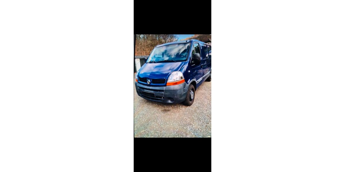 Renault Master 485.000 km 3.900 &euro; Sprockhövel 45549