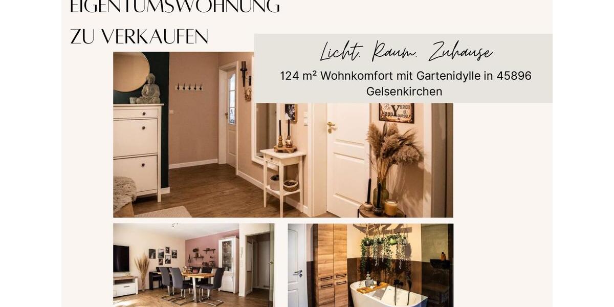 Maisonettenwohnung Gelsenkirchen Gelsenkirchen-Nord - 4.5 Zimmer, 124 m&sup2;, 348.000&euro; | Angebot:25370608