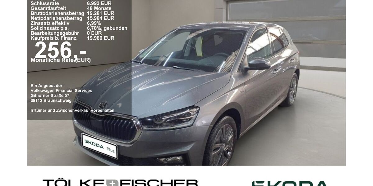 Skoda Fabia 23.961 km 19.980 &euro; Krefeld 47809