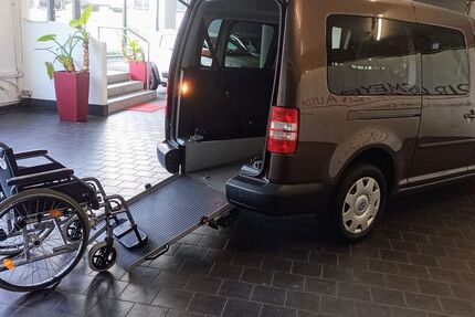 VW Caddy 96.749 km 24.900 &euro; Hattingen 45525