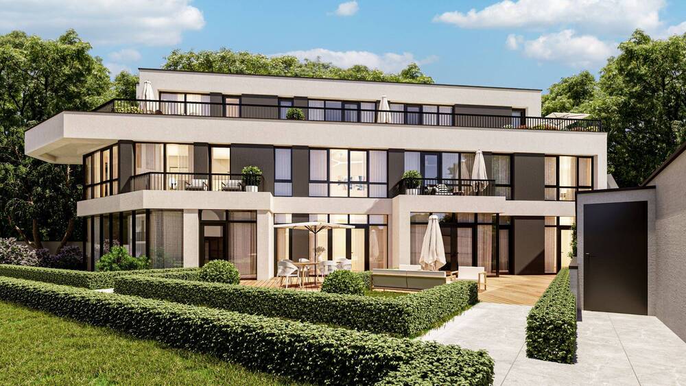 Etagenwohnung Düsseldorf Ludenberg - 3 Zimmer, 113 m&sup2;, 695.000&euro; | Angebot:25686286