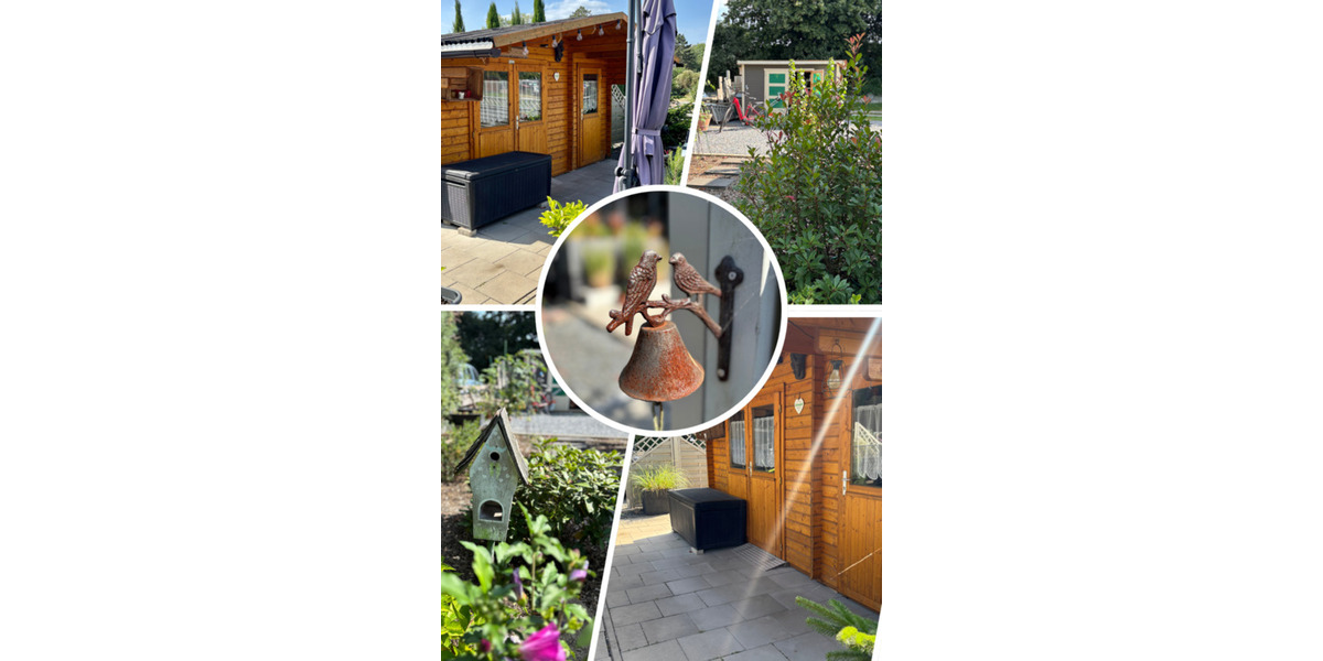 Mobilheim. Fertighaus, Bungalow, Tinyhouse, Charlet, Ferienhaus 1 zimmer