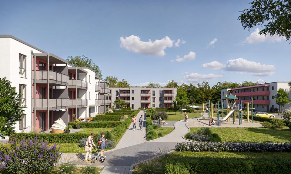 Etagenwohnung Duisburg Walsum - 4 Zimmer, 116 m&sup2;, 1.454&euro; | Angebot:26343774