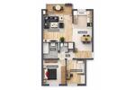 Etagenwohnung Hattingen - 3 Zimmer, 78 m&sup2;, 145.000&euro; | Angebot:26252272