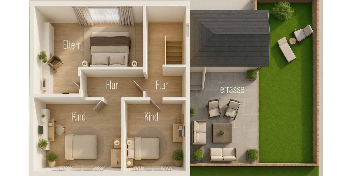 Doppelhaushälfte Gladbeck Butendorf - 5 Zimmer, 140 m&sup2;, 279.000&euro; | Angebot:25226882