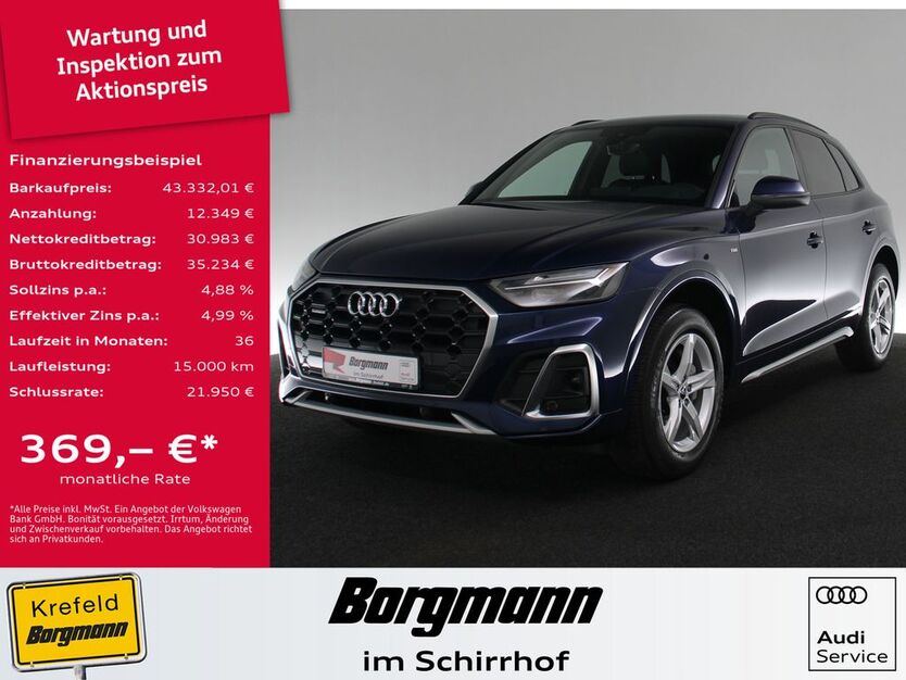 Audi Q5 29.425 km 42.884 € Krefeld 47803