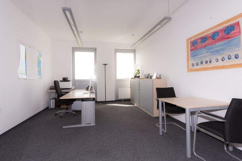 Einzelbüro mit Besucherecke - flexibel, möbliert, Empfang inklusive zimmer