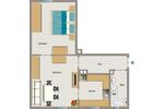 Etagenwohnung Kamp-Lintfort Lintfort - 2.5 Zimmer, 43 m&sup2;, 389&euro; | Angebot:25524168