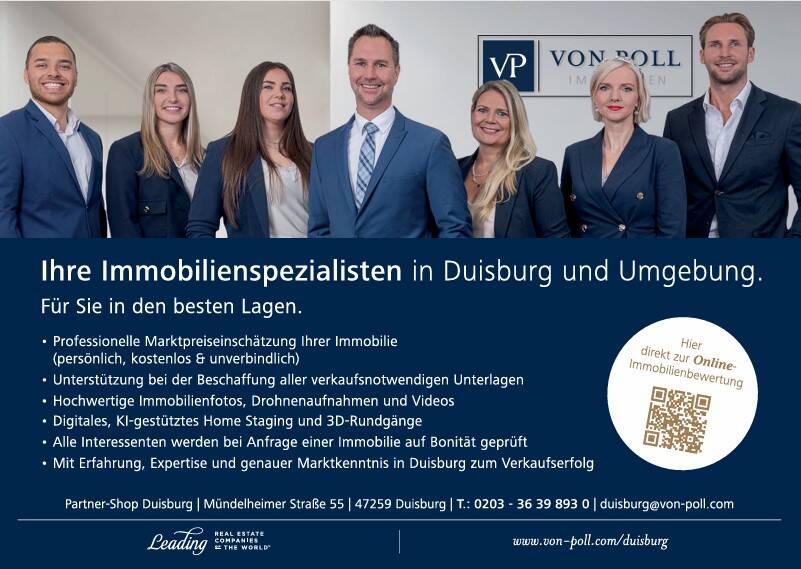 Reihenendhaus Duisburg / Walsum Aldenrade - 5 Zimmer, 114 m&sup2;, 339.000&euro; | Angebot:26028660