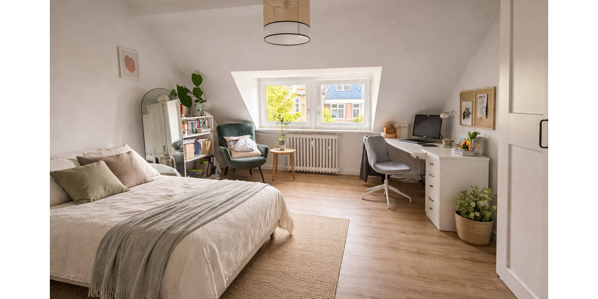 Etagenwohnung Düsseldorf Düsseltal - 2 Zimmer, 47 m&sup2;, 240.000&euro; | Angebot:25566237
