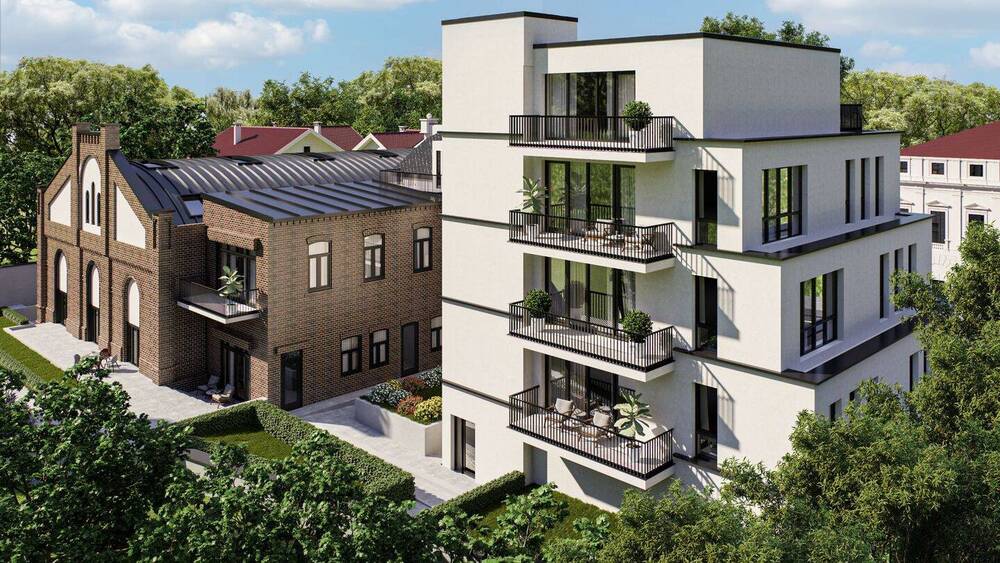 Etagenwohnung Düsseldorf Ludenberg - 2 Zimmer, 67 m&sup2;, 410.000&euro; | Angebot:25738410
