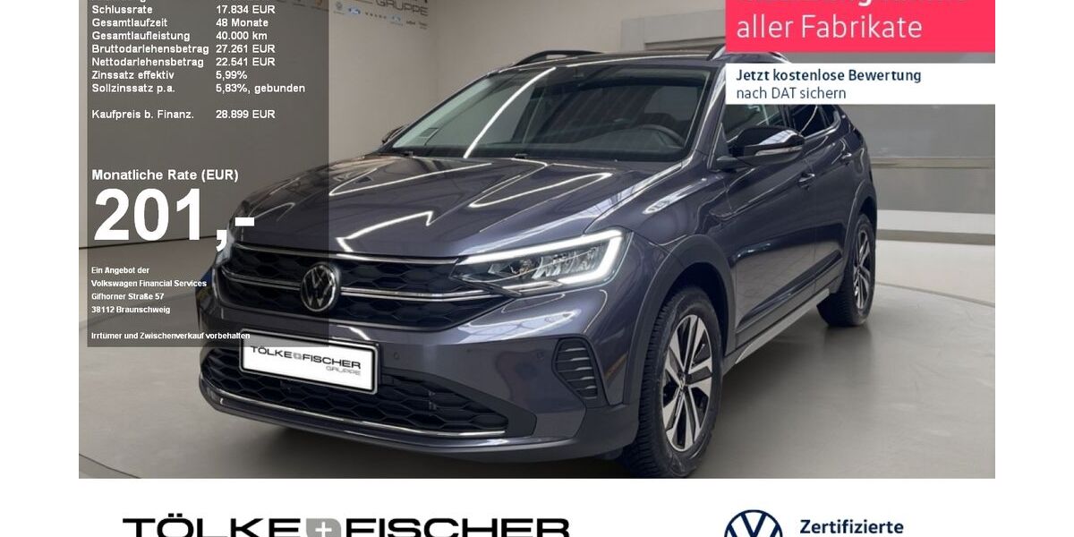 VW Taigo 2.586 km 28.899 &euro; Krefeld 47805