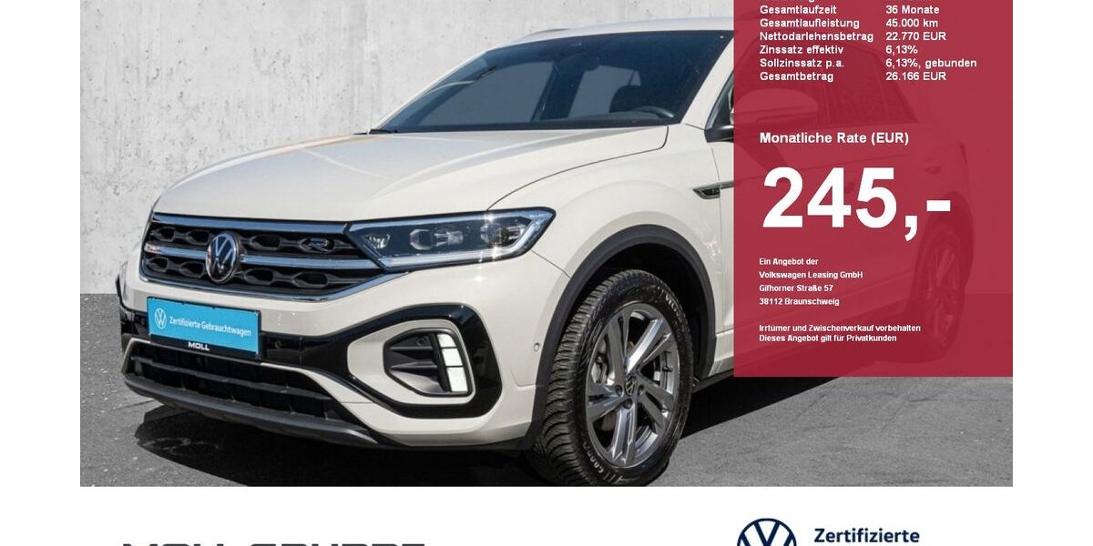 VW T-Roc 18.810 km 22.480 &euro; Düsseldorf 40474