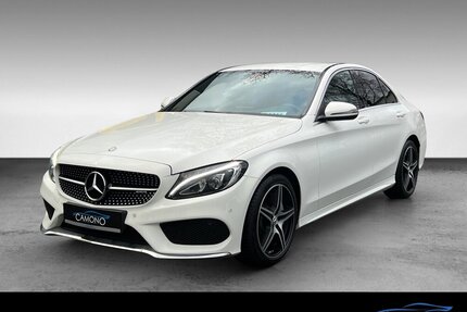 Mercedes C 250 AMG Leder Autom LED Navi Motorproblem !