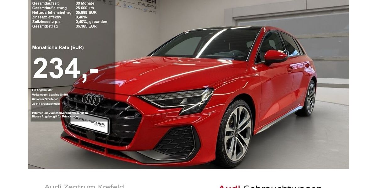 Audi A3 8.425 km 35.689 &euro; Krefeld 47805