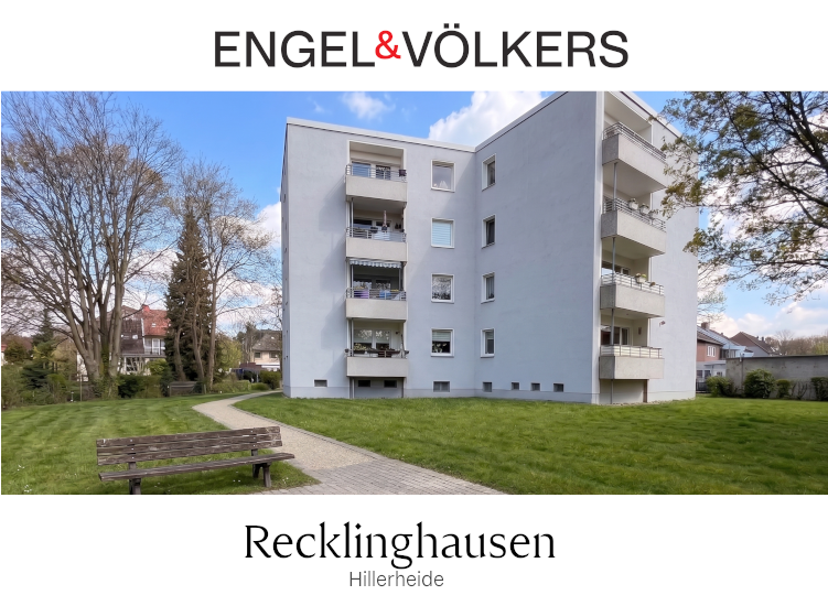 Etagenwohnung Recklinghausen Hillerheide - 3 Zimmer, 75 m&sup2;, 130.000&euro; | Angebot:26374701