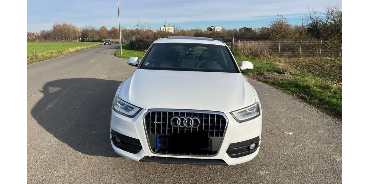 Audi Q3 99.885 km 12.690 &euro; Krefeld 47807