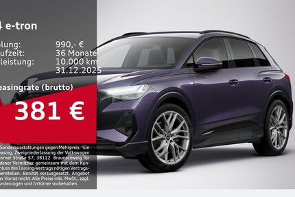 Audi Q4 e-tron 9.671 km 43.990 &euro; Dorsten 46284