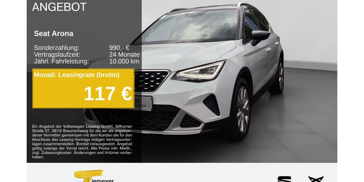 Seat Arona 20.804 km 22.500 &euro; Recklinghausen 45663