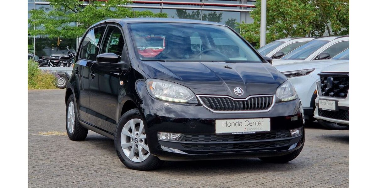Skoda Citigo 58.000 km 10.980 &euro; Düsseldorf 40233